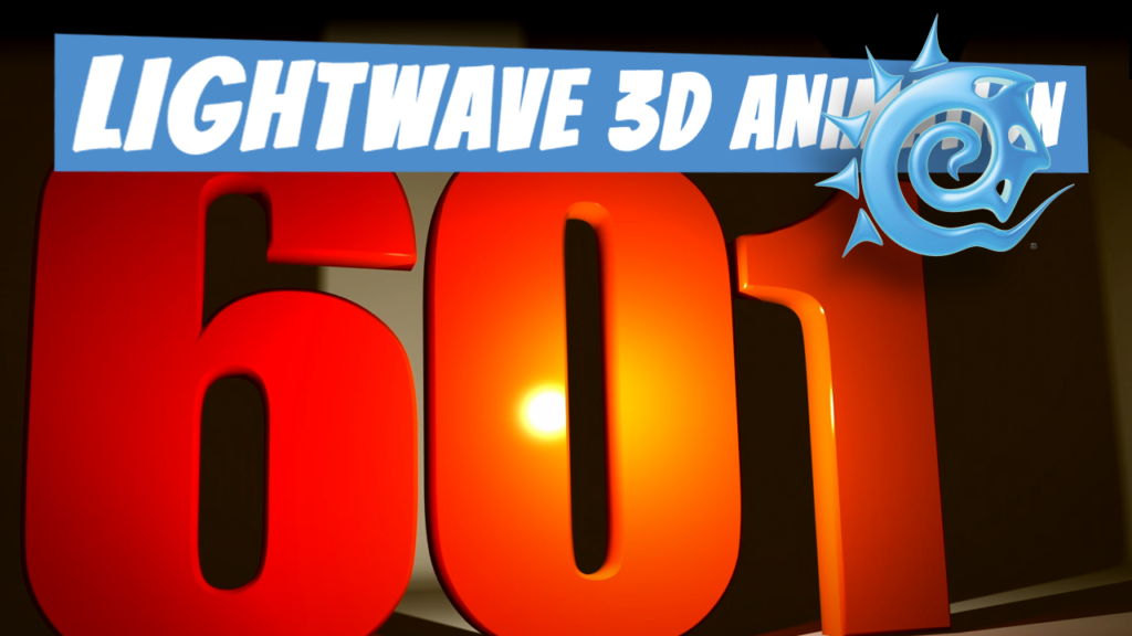 601 animation done in Lightwave 3D