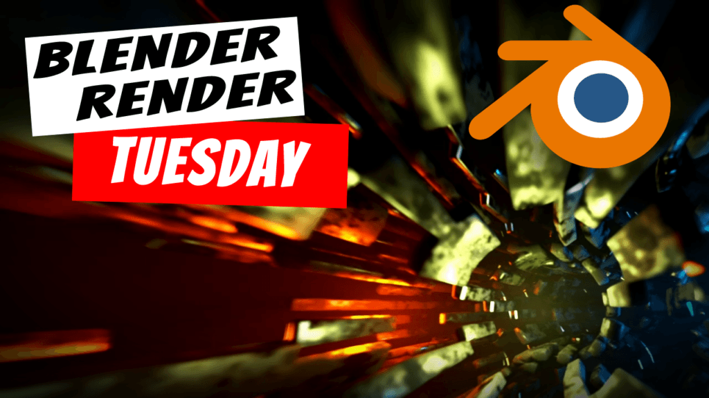 Blender Render Tuesday, Loop animation Ducky 3D tutorial