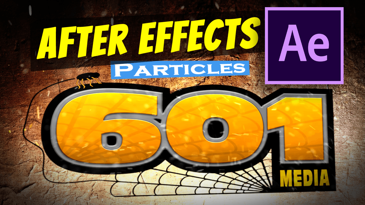 how to use particle world after effects